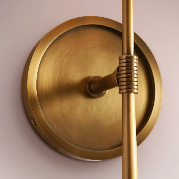 Rhodas Double Sconce