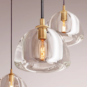 Semi-sphere Round Chandelier