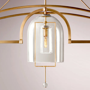 Balance Grand Linear Chandelier