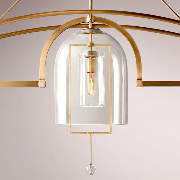 Balance Round Chandelier