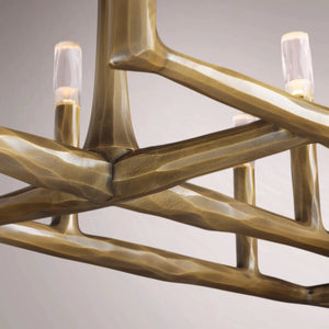 Thaddous Linear Chandelier