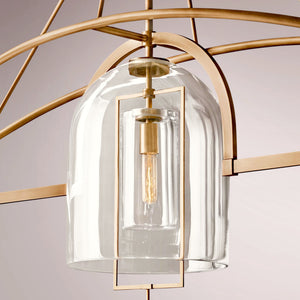 Balance Round Chandelier