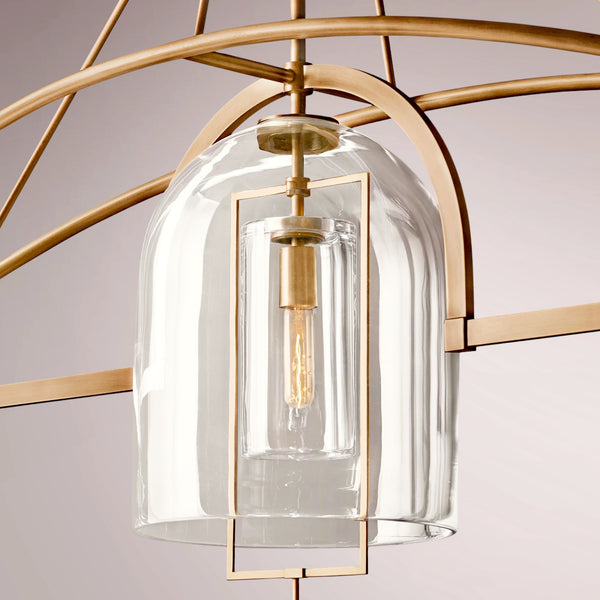 Balance Round Chandelier