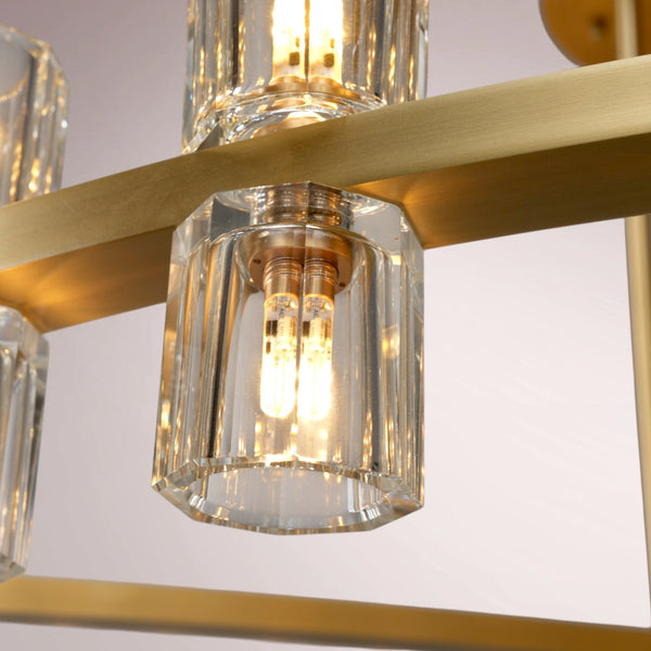 Arkachon LED Round Chandelier