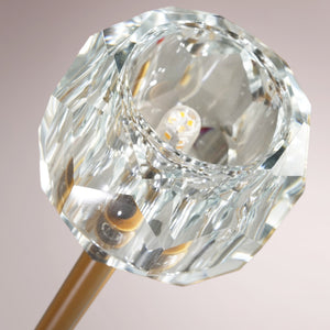 Multiaspect Cristal Glass Oval Chandelier