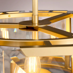 Barlow Crystal Round Chandelier