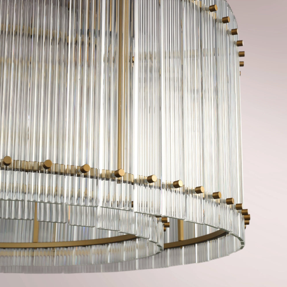 San Frank Round Chandelier