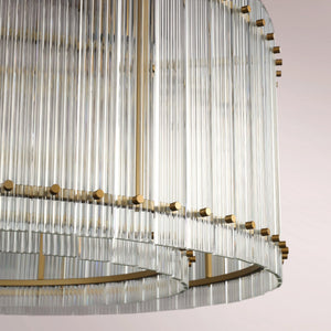 San Frank Round Chandelier
