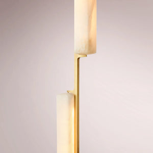 Aulubon Alabaster Linear Chandelier