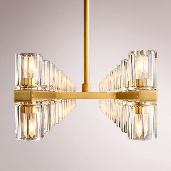 Arkachon LED Rectangular Chandelier