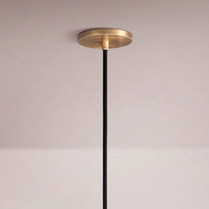 Boule De Cristal Clear Glass Cord Pendant