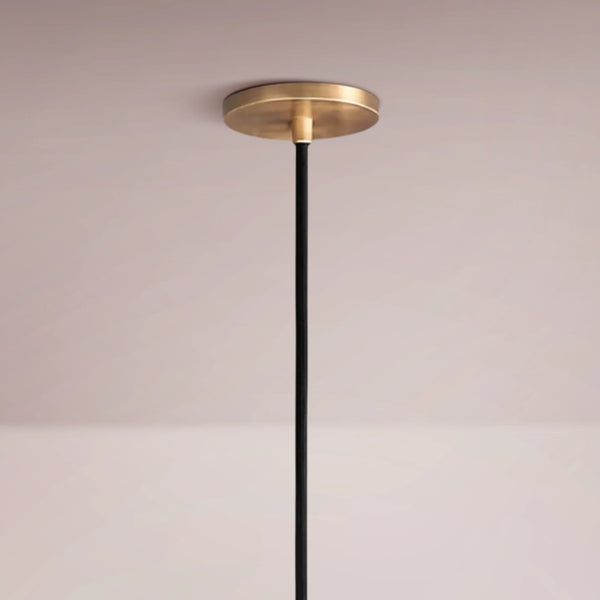 Boule De Cristal Clear Glass Cord Pendant