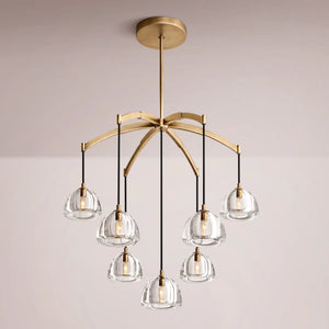 Semi-sphere Round Chandelier
