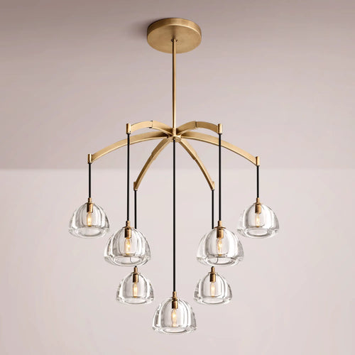 Semi-sphere Round Chandelier