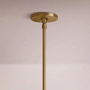Multiaspect Cristal Glass Rod Pendant