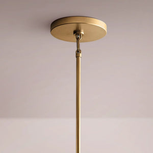 Kabrette Clear Glass Round Chandelier