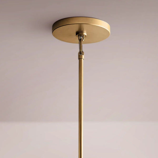 Kabrette Clear Glass Round Chandelier