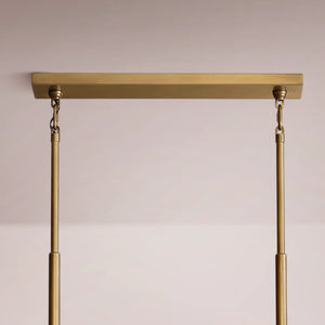 Kalamette Onyx Rectangular Chandelier