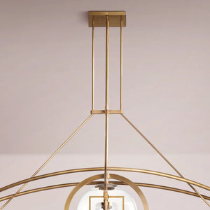 Balance Grand Linear Chandelier