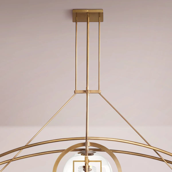 Balance Grand Linear Chandelier