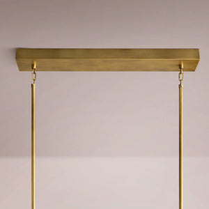 Arkachon LED Rectangular Chandelier
