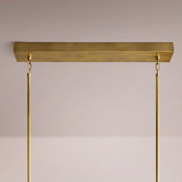 Arkachon LED Rectangular Chandelier