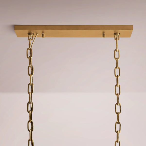Barlow Crystal Rectangular Chandelier