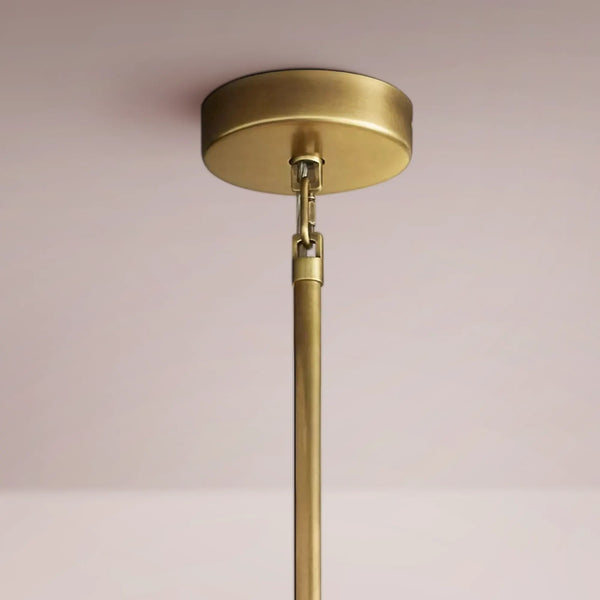 Chiaha Clear Glass Round Chandelier