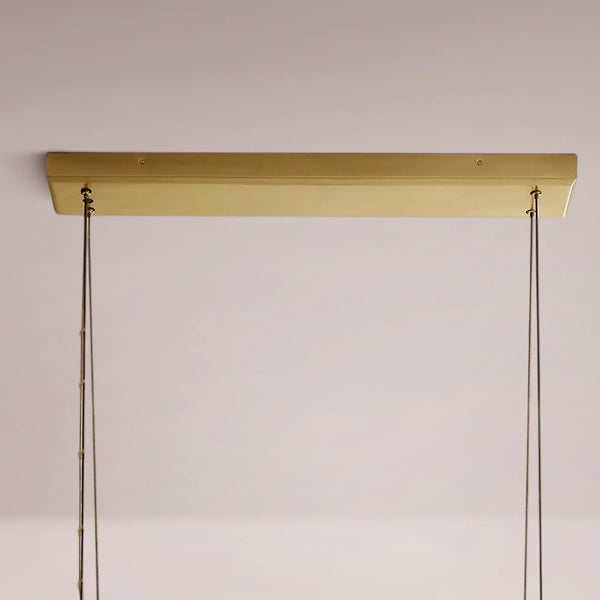 Halimer Lueur Rectangular Chandelier