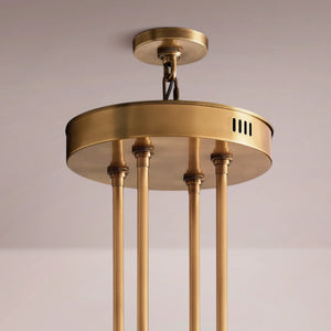 Arkachon LED Round Two-Tier Chandelier