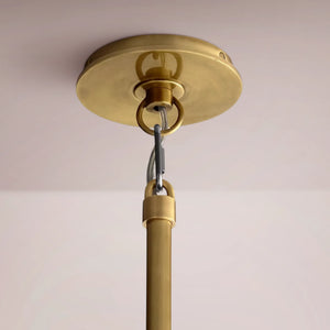 Multiaspect Cristal Glass Oval Chandelier