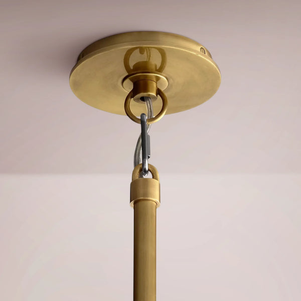 Multiaspect Cristal Glass Oval Chandelier