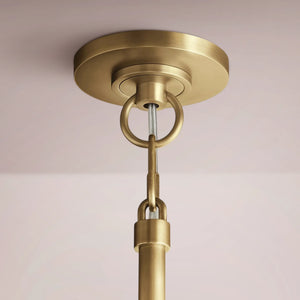 Multiaspect Cristal Glass Round Chandelier