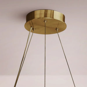 Halimer Lueur Round Chandelier