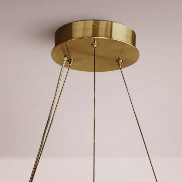 Halimer Lueur Round Chandelier