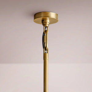 Kalamette Glass Round Chandelier