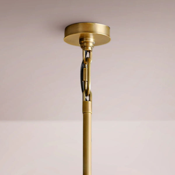 Kalamette Glass Round Chandelier