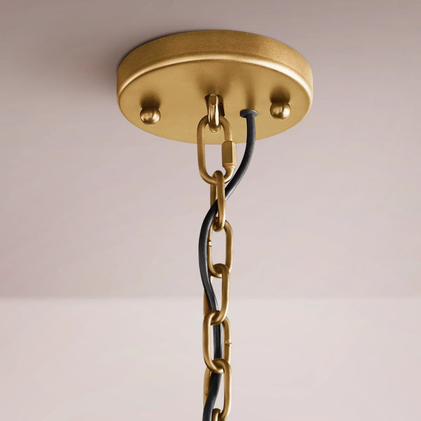 Barlow Calcite Round Chandelier