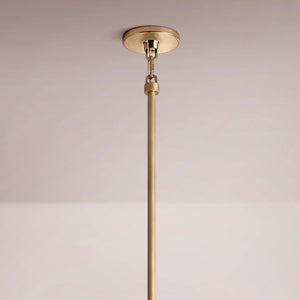 Blon Clear Glass Cloche Grand Pendant