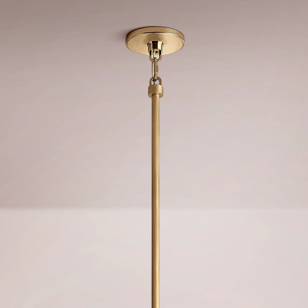 Blon Clear Glass Cloche Grand Pendant