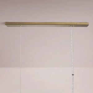 Halimer Lisse Linear Chandelier