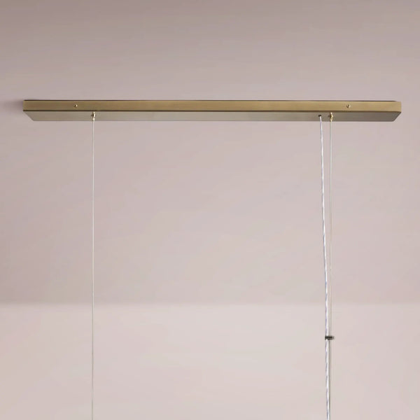 Halimer Lisse Linear Chandelier