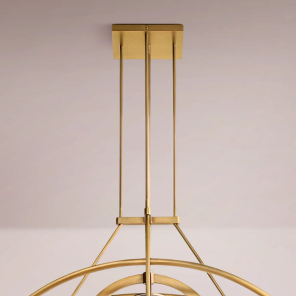 Balance Round Chandelier