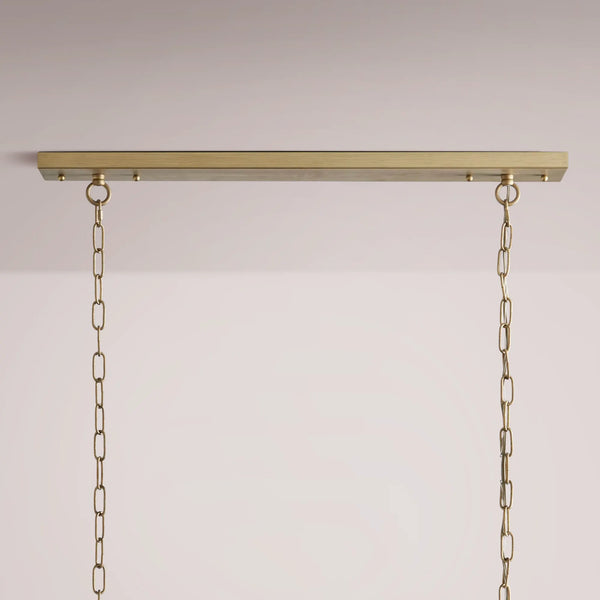 Reyland Tiered Rectangular Chandelier