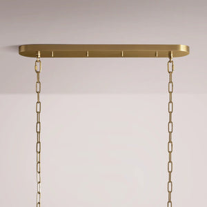 Georgiaana Oval Chandelier