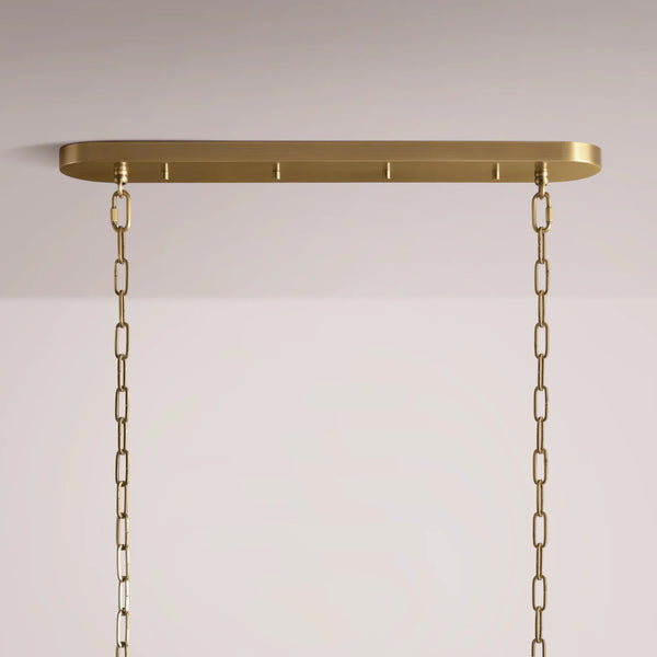 Georgiaana Oval Chandelier