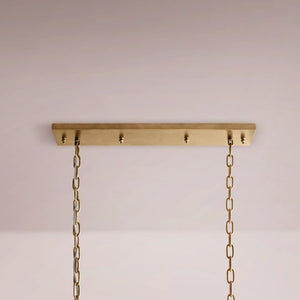 1920S Opernturm Rectangular Chandelier