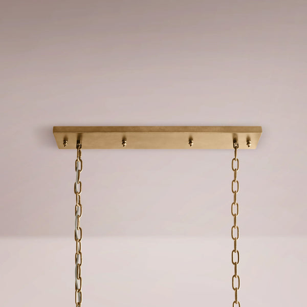 1920S Opernturm Rectangular Chandelier
