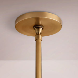 Julie Alabaster Cylinder Pendant