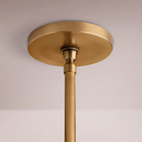 Julie Alabaster Cylinder Pendant